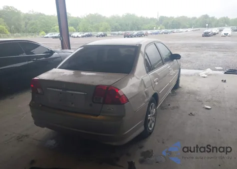 2004 Honda Civic Lx из США, поврежденный, VIN 2HGES16514H579432